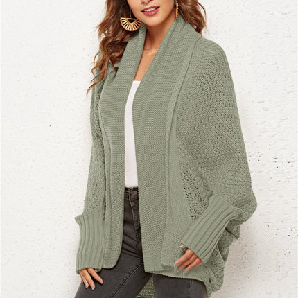 Angel Wings Open Front Batwing Sleeve Cardigan
