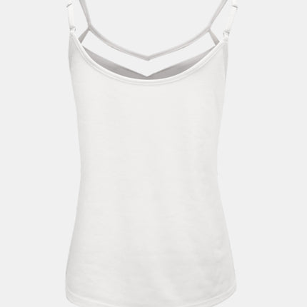 Full Size V-Neck Spaghetti Strap Cami