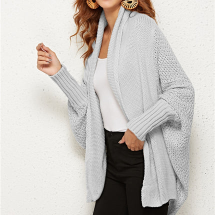 Angel Wings Open Front Batwing Sleeve Cardigan