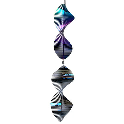 3D Rotating Wind Spinner Garden Decoration Outdoor Pendants Balcony Wind Chimes Hanging Decorations for the House Home Decor Set