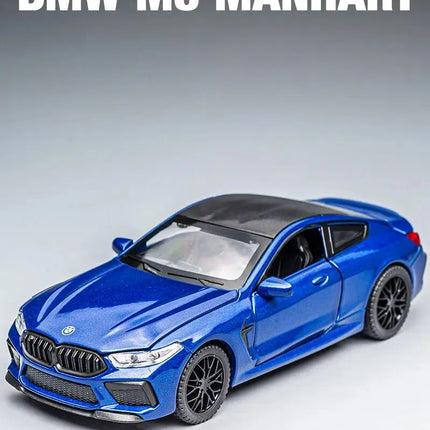 1:32 BMW M8 IM Supercar Alloy Diecasts & Toy Vehicles Metal Toy Car Model Sound and light Collection Kids Toy - Vickie Lynn's