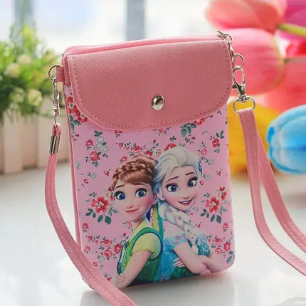 Disney Frozen 2 Elsa Anna Princess Children's Toys Shoulder Bag Girl Sofia Princess Baby Handbag Kid Fashion Shopping Bag Gi