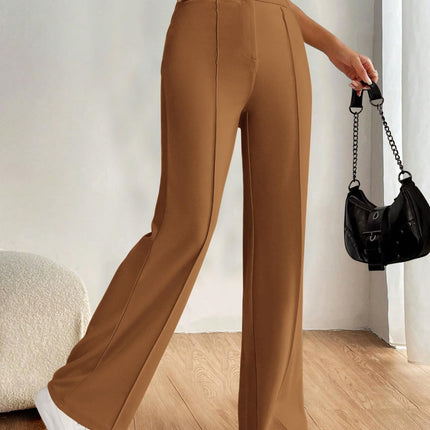 High Waist Wide Leg Pants