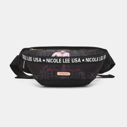 Nicole Lee USA Logo Fanny Pack