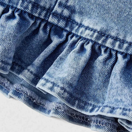 Sweetheart Neck Denim Cami