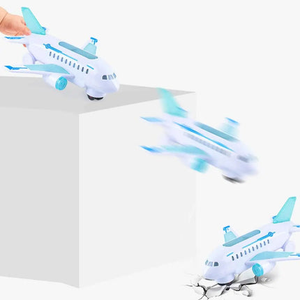 Toy Airplane Transport Plane Toys For Toddlers Simulation Air Bus Airplane Toy Universal Wheel Airplane Model Gift For Kids