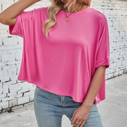 Lovelet Round Neck Half Sleeve T-Shirt