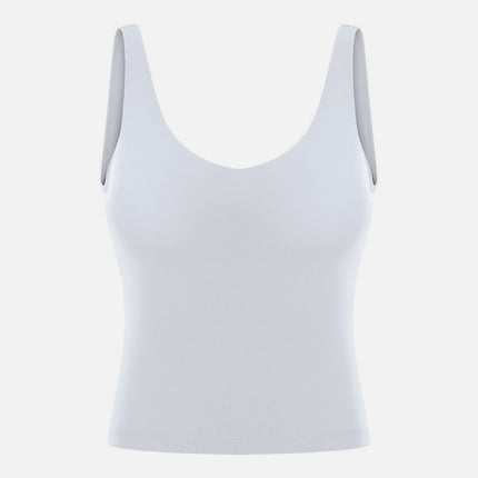 Millennia V Neck Active Tank