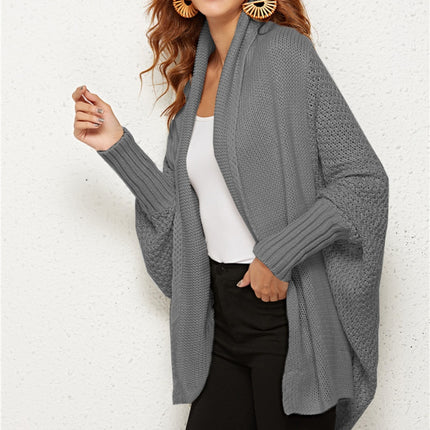 Angel Wings Open Front Batwing Sleeve Cardigan