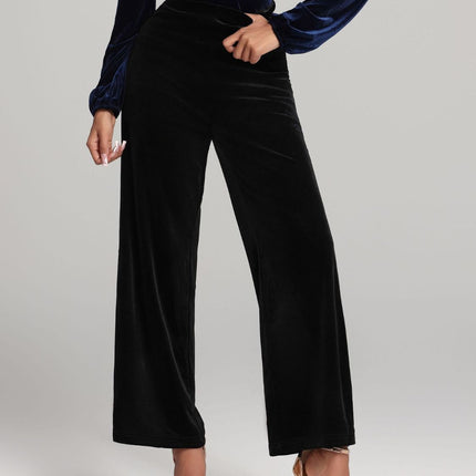 High Waist Wide Leg Pants