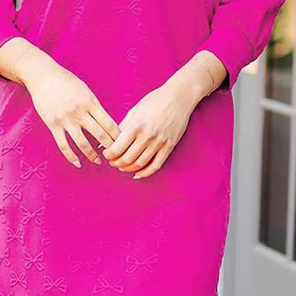 Texture Quarter Zip Long Sleeve Mini Dress - Vickie Lynn's