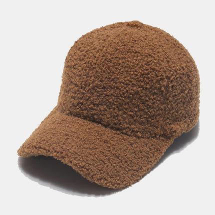 Sherpa Solid Color Baseball Cap