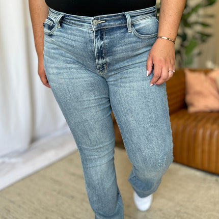 Judy Blue Full Size Medium Rise Bootcut Jeans