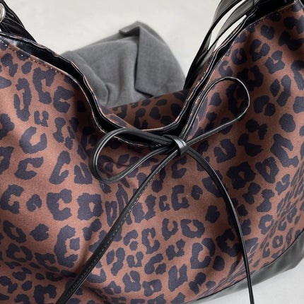 Leopard Dual Purpose Crossbody Bag
