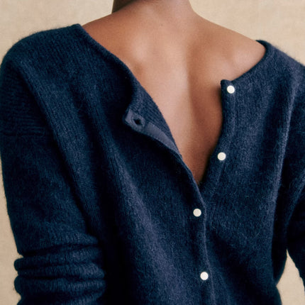 Button Down Long Sleeve Sweater