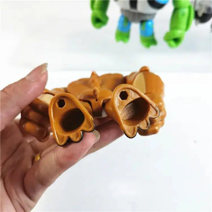 Genuine Ben Tennyson 10 Anime Figure Doll Monster Figure Toys Ben10 Omnitrix Table Ornaments Gifts for Children