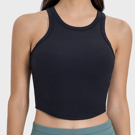 Round Neck Racerback Active Tank