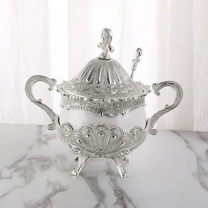 White Sugar Cup Novelty Fashion Cruet Restaurant Kitchen Daily Necessities