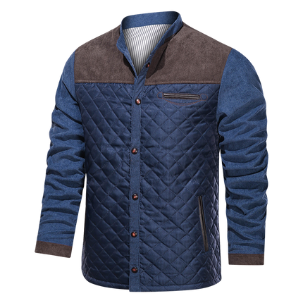 Chaqueta de hombre uniforme abrigo Parka informal ajustado ropa de marca para hombre abrigos de moda