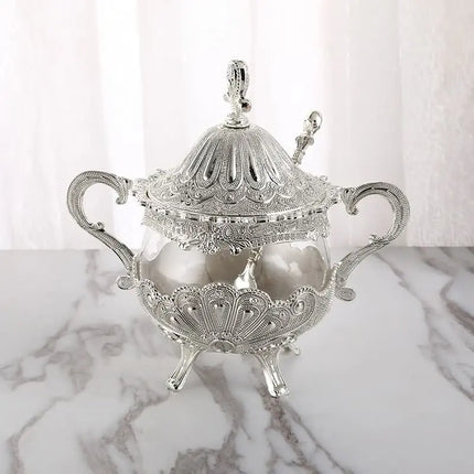 White Sugar Cup Novelty Fashion Cruet Restaurant Kitchen Daily Necessities