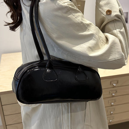 PU Leather Shoulder Bag