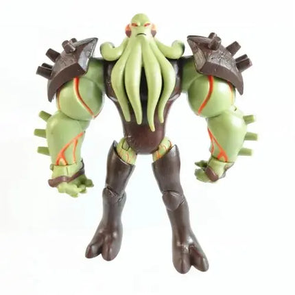 Genuine Ben Tennyson 10 Anime Figure Doll Monster Figure Toys Ben10 Omnitrix Table Ornaments Gifts for Children