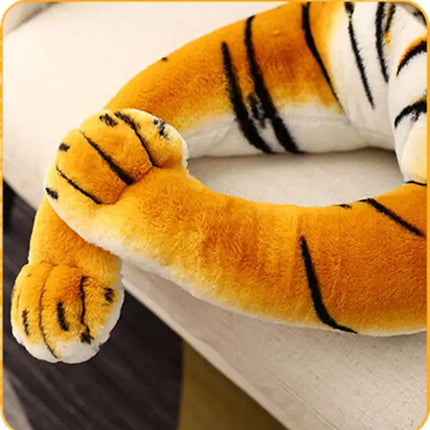 Kawaii Big Tiger Plush Toy Doll Pillow Hug &Cushion Stuffed Animal Gift for Kids Adults Home Decor