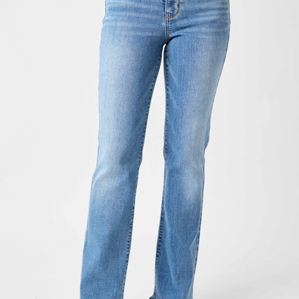 Judy Blue Full Size High Waist Straight Jeans