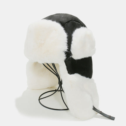 Thermal Fuzzy Earmuffs Winter Hat