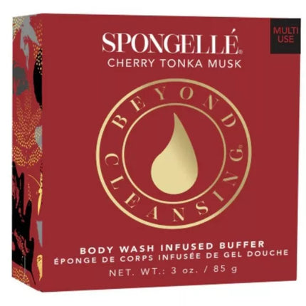 Spongellé Boxed Flower in Cherry Tonka Musk