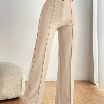 High Waist Wide Leg Pants