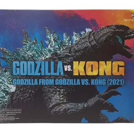 SHM Godzilla Vs Kingkong Action Figure Movie King of The Monsters Gojira Glue Monster Movable Joints Toys for Kid Boy Gift - Vickie Lynn's