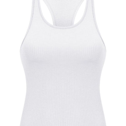 Round Neck Racerback Active Tank