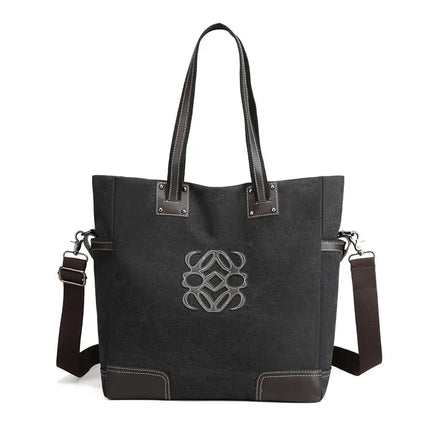 CFUN YA Trend Canvas Tote Bags For Women Female Shoulder Bag Messenger Pack Large Top Handle Bag Handbags Mummy Bolsa Feminina - Vickie Lynn's