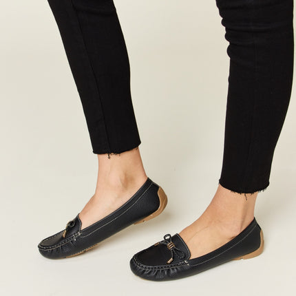 Forever Link Slip On Bow Flats Loafers