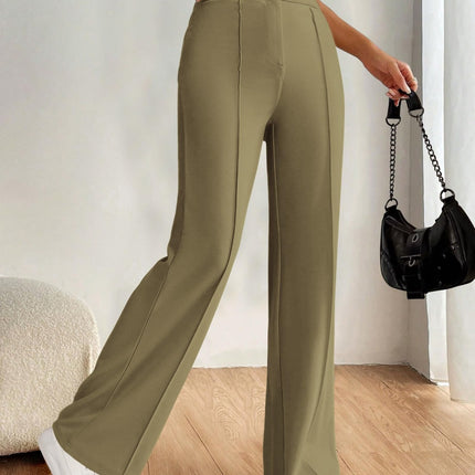 High Waist Wide Leg Pants