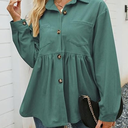 Mandy Button Up Long Sleeve Shirt