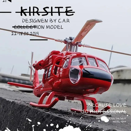 NEW America Black UH-60 Hawk Utility Helicopter Alloy Airplane Model Simulation Metal Flying Model Toy Sound and Light Kids Gift