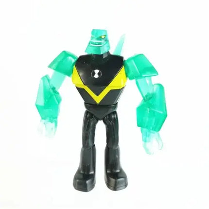 Genuine Ben Tennyson 10 Anime Figure Doll Monster Figure Toys Ben10 Omnitrix Table Ornaments Gifts for Children