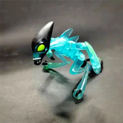 Genuine Ben Tennyson 10 Anime Figure Doll Monster Figure Toys Ben10 Omnitrix Table Ornaments Gifts for Children