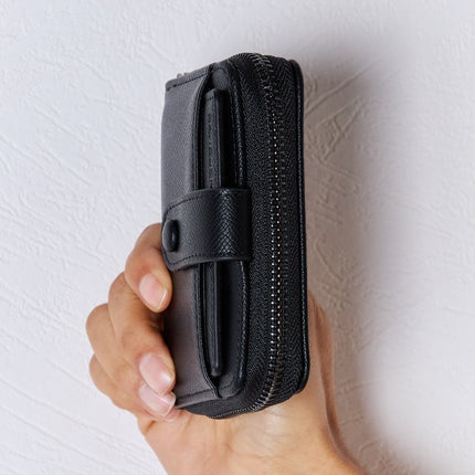 David Jones PU Leather Mini Wallet