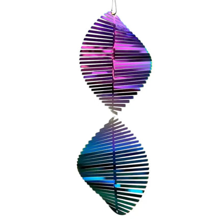 3D Rotating Wind Spinner Garden Decoration Outdoor Pendants Balcony Wind Chimes Hanging Decorations for the House Home Decor Set