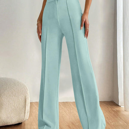 High Waist Wide Leg Pants