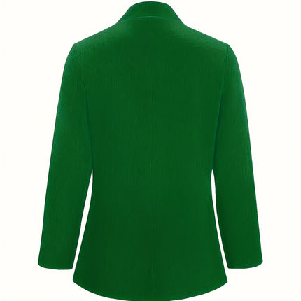 Open Front Long Sleeve Jacket