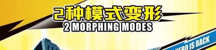 2023 TOBOT Brother Rhino Explosive Bomb Atomic Tank Man Beast Hero Roaring Whirlwind Transform Distortion Toys Kids Robot Gifts