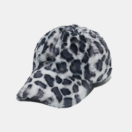 Fuzzy Acrylic Baseball Cap