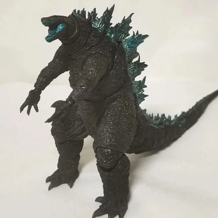 SHM Godzilla Vs Kingkong Action Figure Movie King of The Monsters Gojira Glue Monster Movable Joints Toys for Kid Boy Gift - Vickie Lynn's