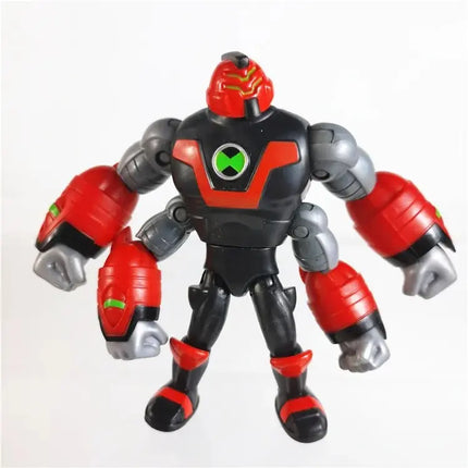 Genuine Ben Tennyson 10 Anime Figure Doll Monster Figure Toys Ben10 Omnitrix Table Ornaments Gifts for Children