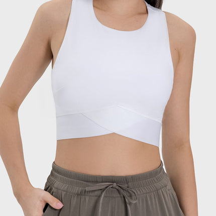 Round Neck Active Tank