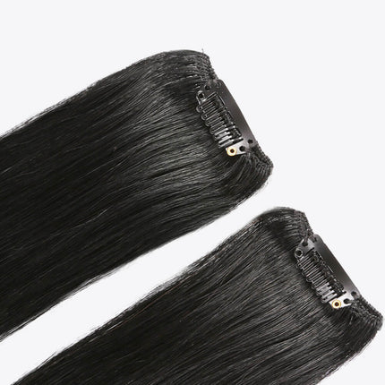 18" 120g Clip-In Hair Extensions Indian Human Hair